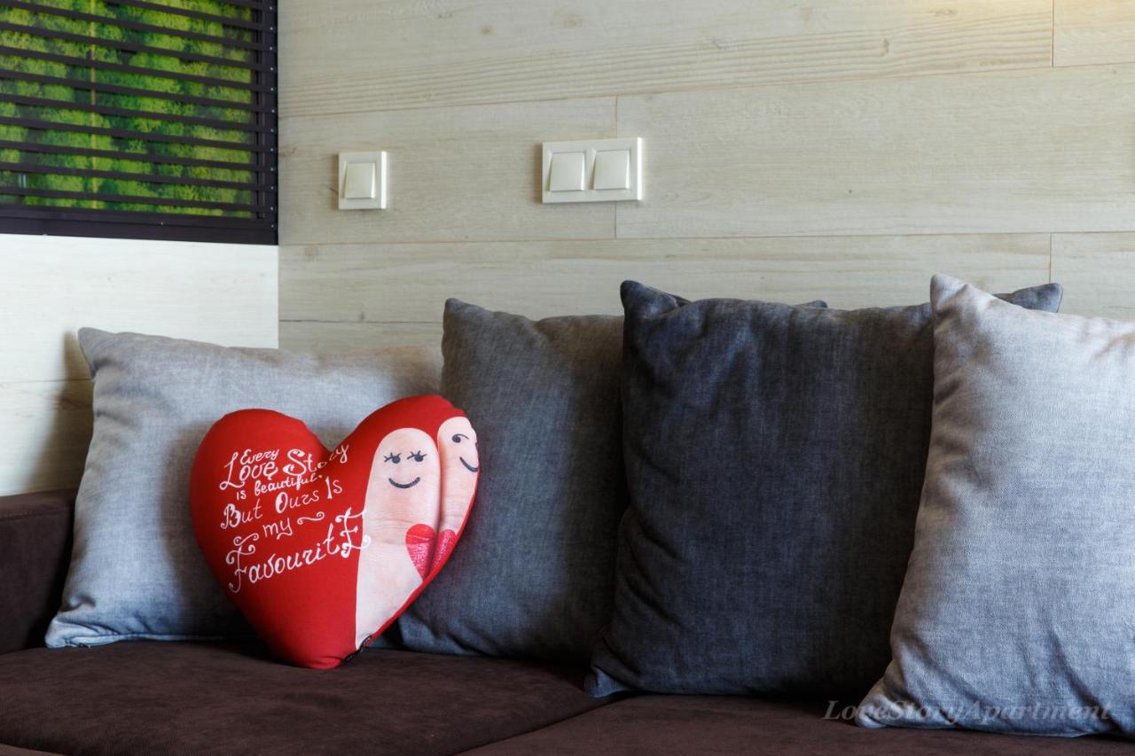 Luxury Apartments «Love Story» Ivano-Frankivsk Exterior foto